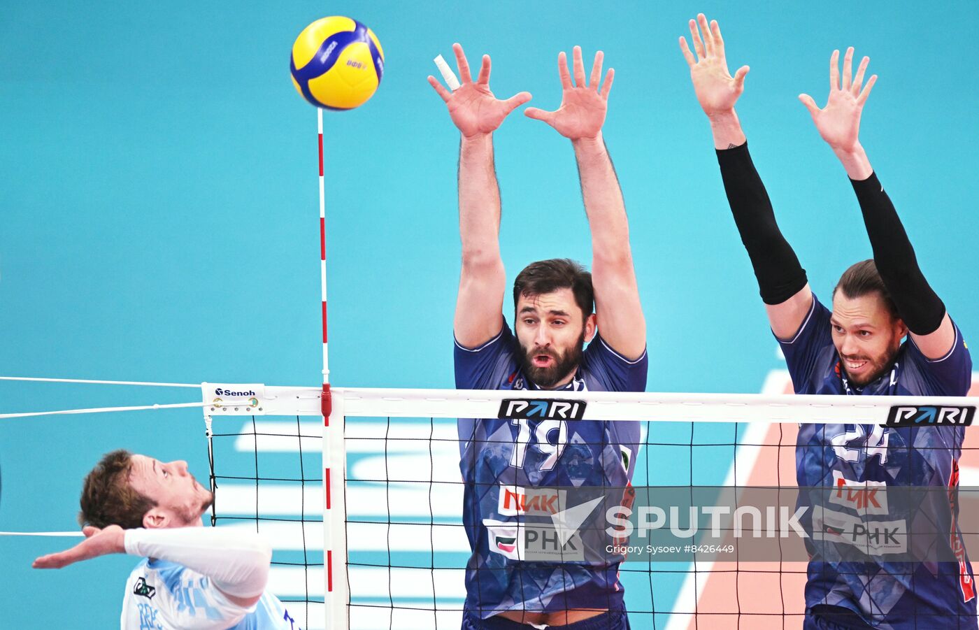 Russia Volleyball Championship Men Dynamo - Zenit-Kazan