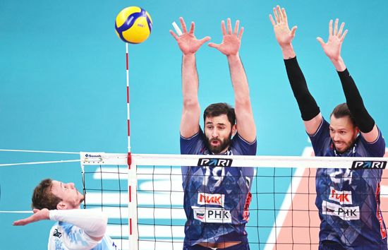 Russia Volleyball Championship Men Dynamo - Zenit-Kazan