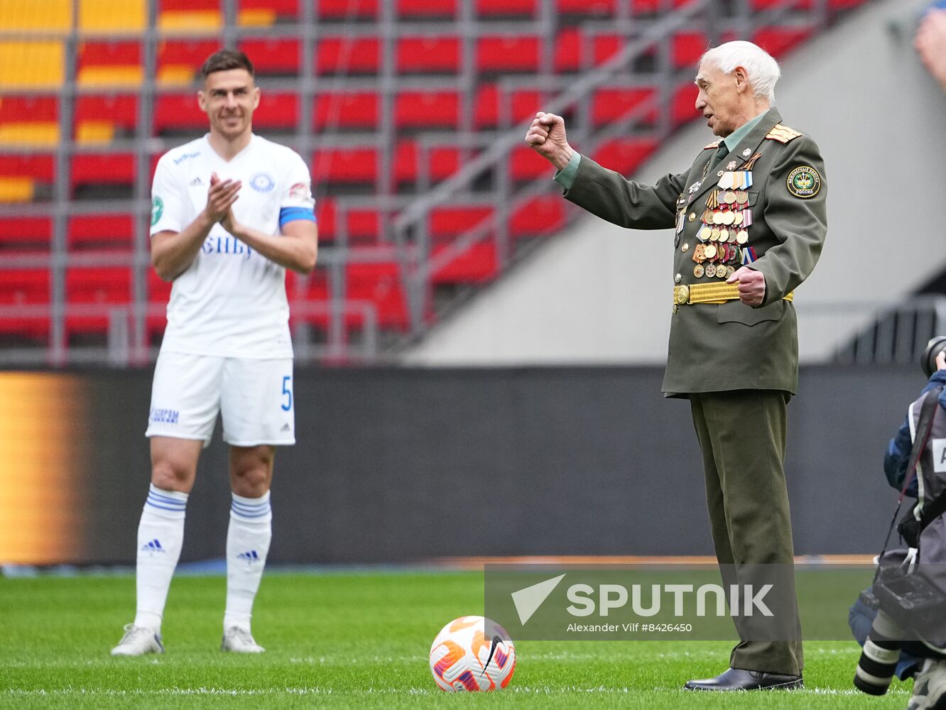 Russia Soccer Premier-League CSKA - Orenburg