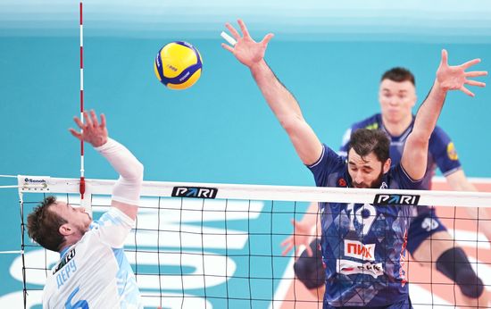 Russia Volleyball Championship Men Dynamo - Zenit-Kazan