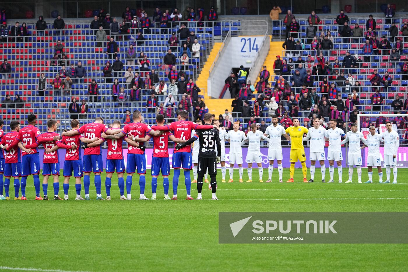 Russia Soccer Premier-League CSKA - Orenburg