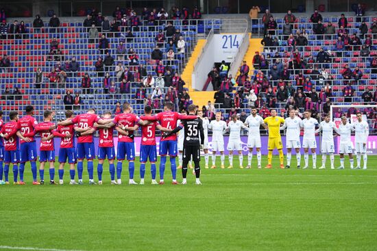 Russia Soccer Premier-League CSKA - Orenburg