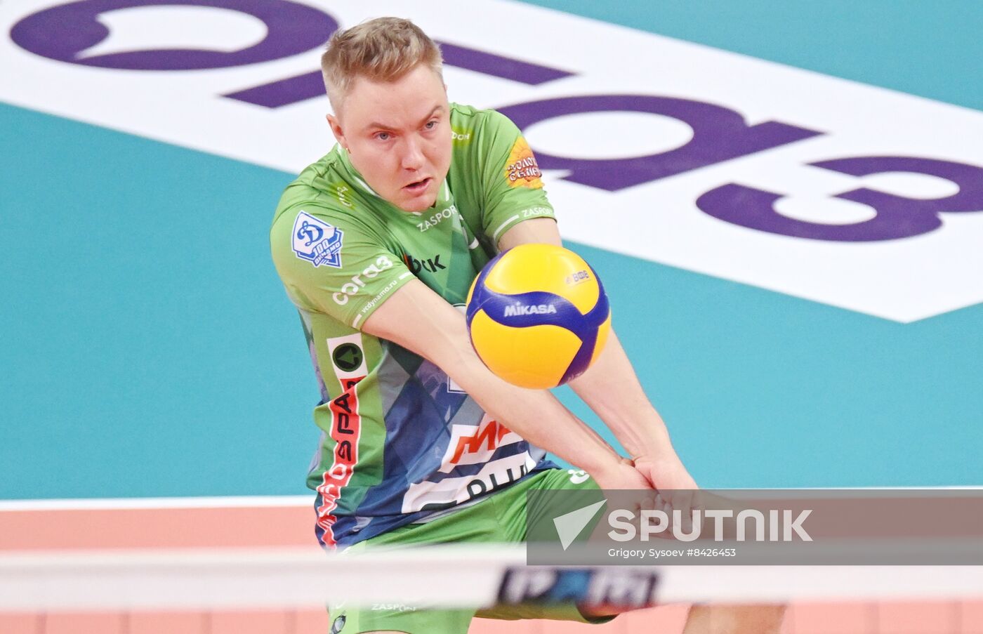 Russia Volleyball Championship Men Dynamo - Zenit-Kazan