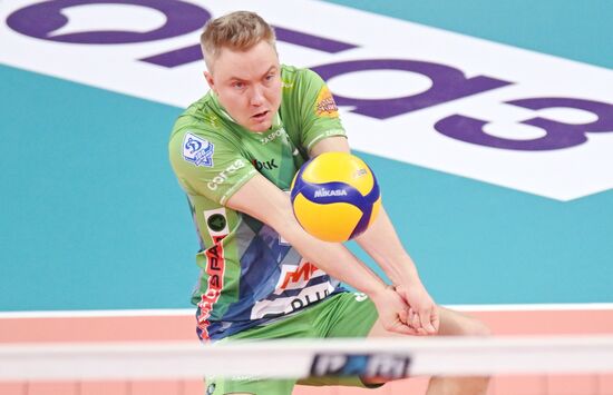 Russia Volleyball Championship Men Dynamo - Zenit-Kazan