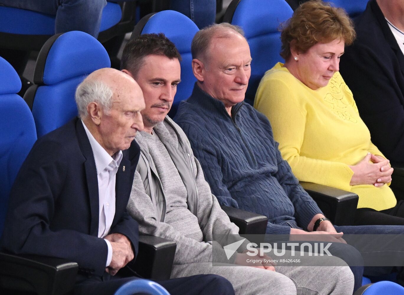 Russia Volleyball Championship Men Dynamo - Zenit-Kazan