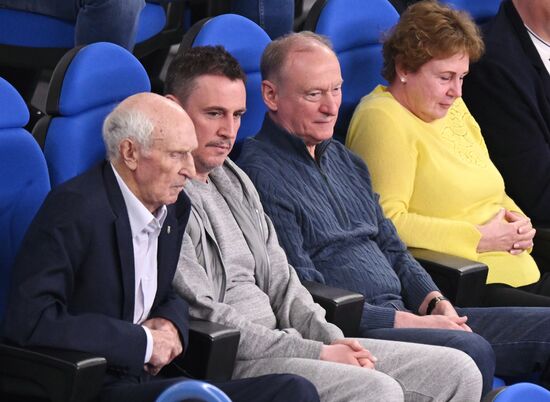 Russia Volleyball Championship Men Dynamo - Zenit-Kazan