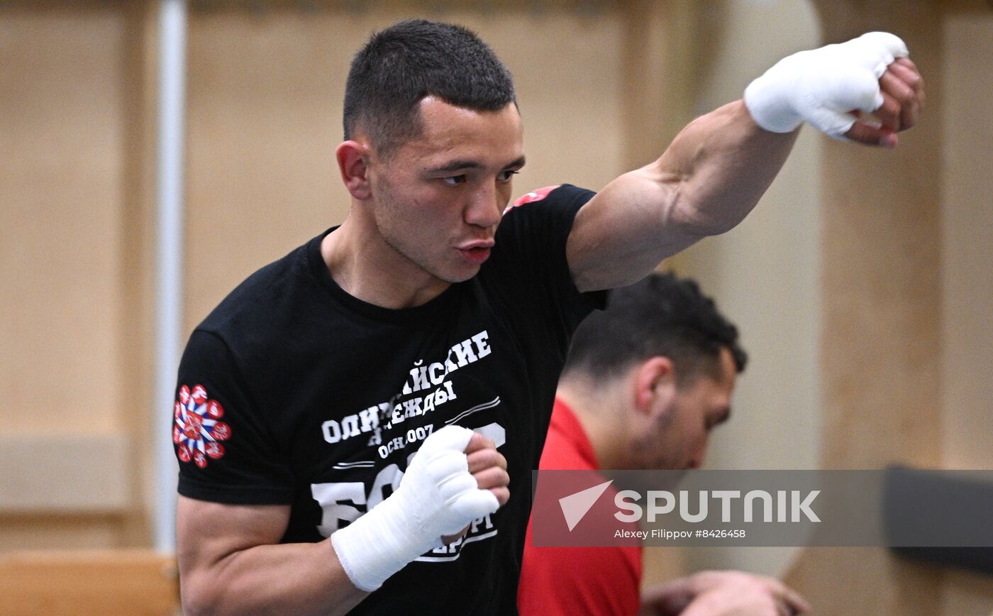 Uzbekistan Boxing Worlds Championships