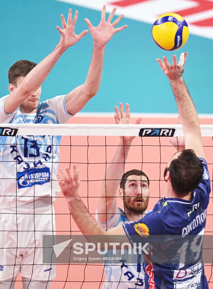 Russia Volleyball Championship Men Dynamo - Zenit-Kazan