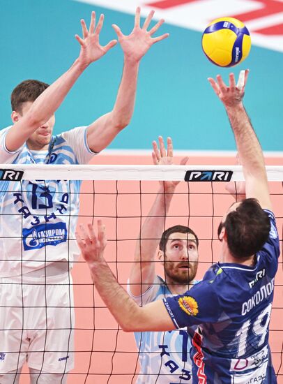 Russia Volleyball Championship Men Dynamo - Zenit-Kazan