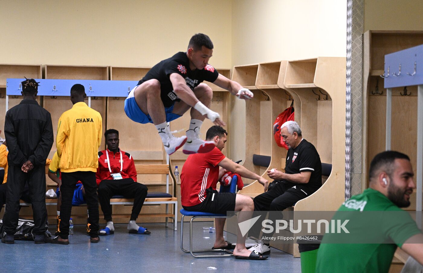 Uzbekistan Boxing Worlds Championships