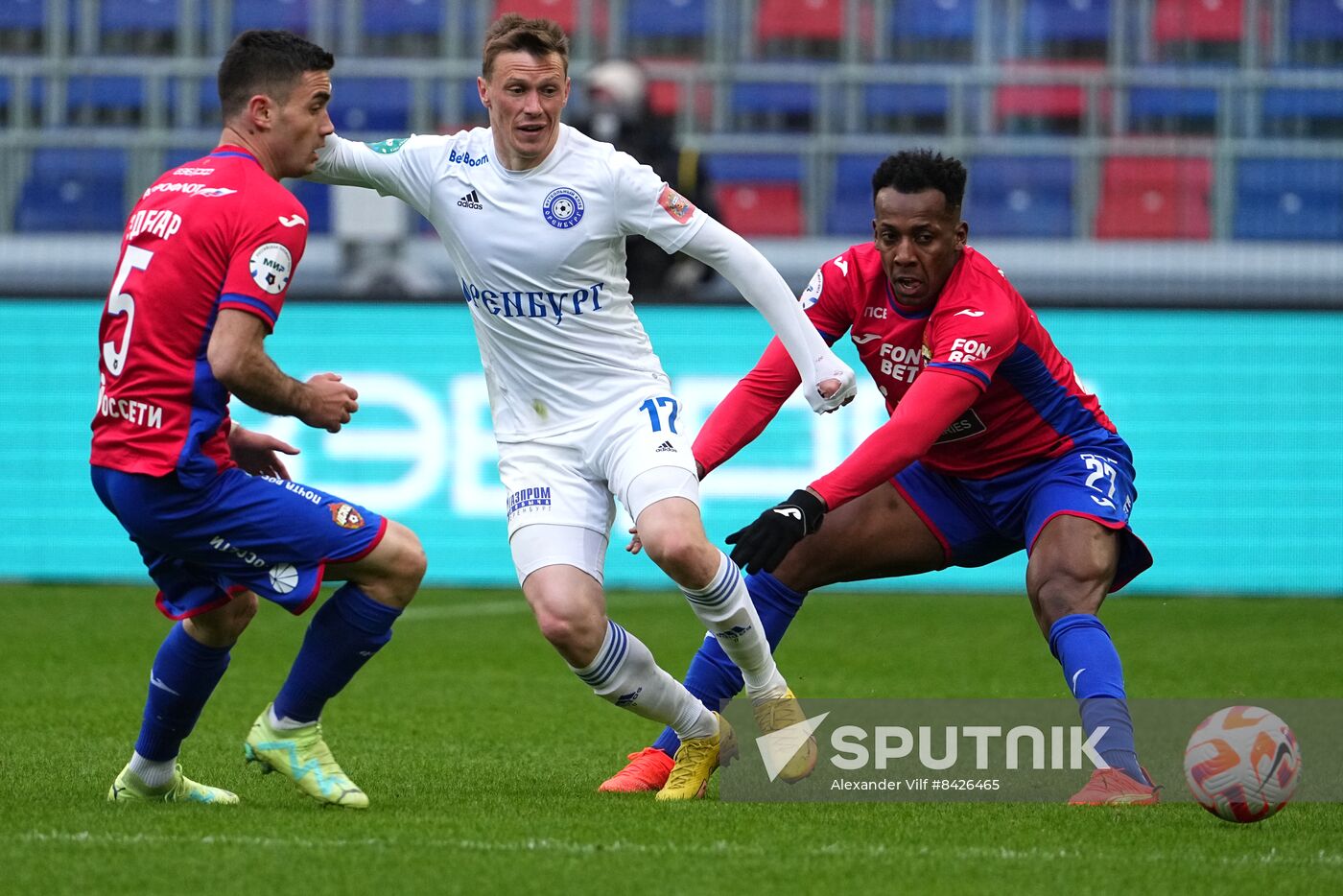 Russia Soccer Premier-League CSKA - Orenburg