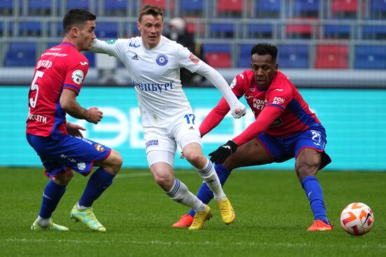 Russia Soccer Premier-League CSKA - Orenburg