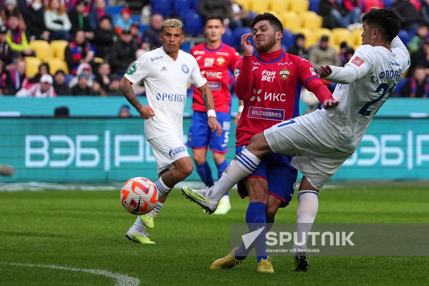 Russia Soccer Premier-League CSKA - Orenburg