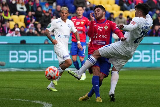 Russia Soccer Premier-League CSKA - Orenburg