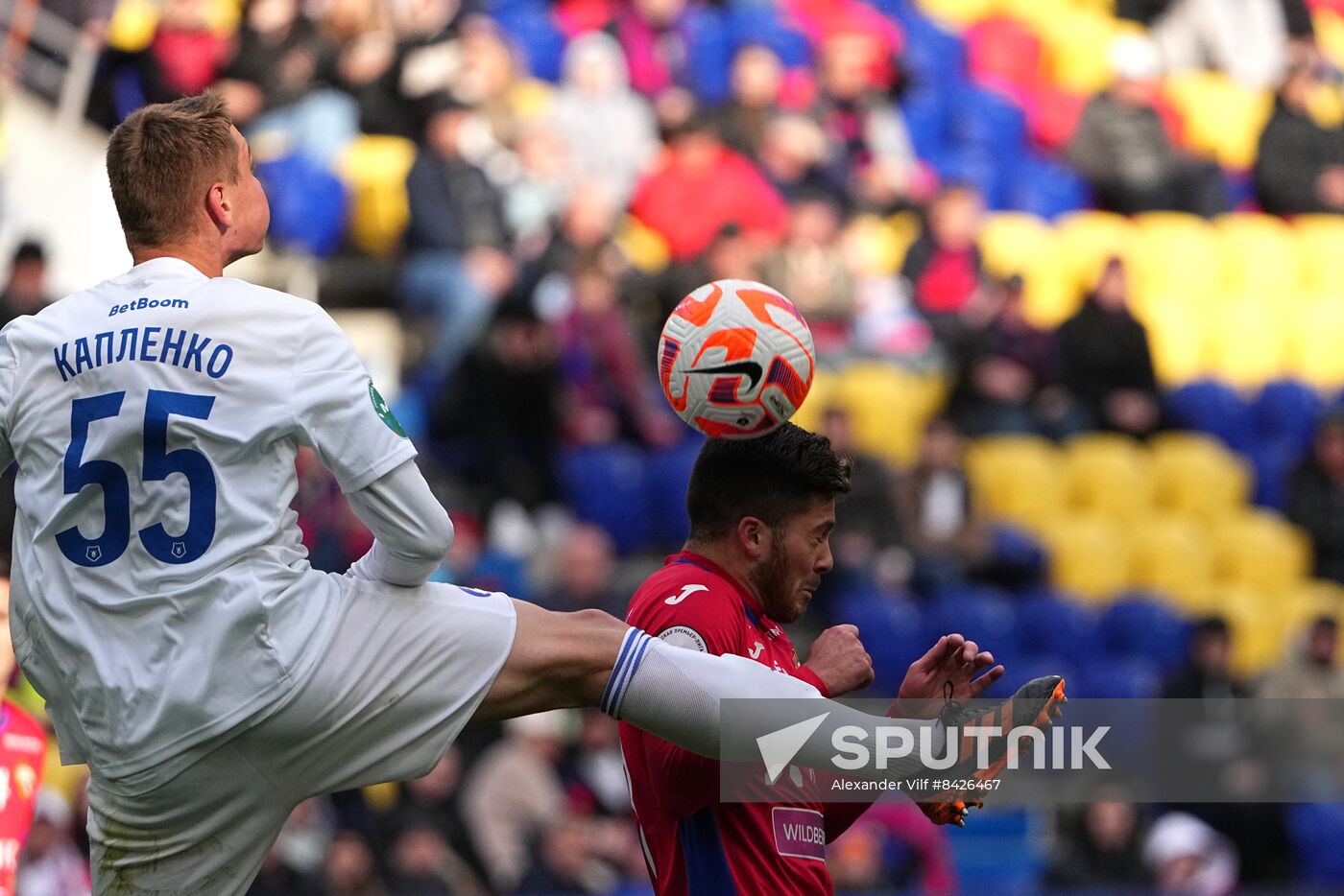 Russia Soccer Premier-League CSKA - Orenburg