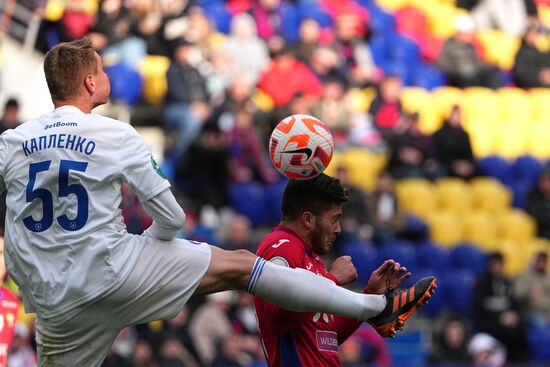 Russia Soccer Premier-League CSKA - Orenburg