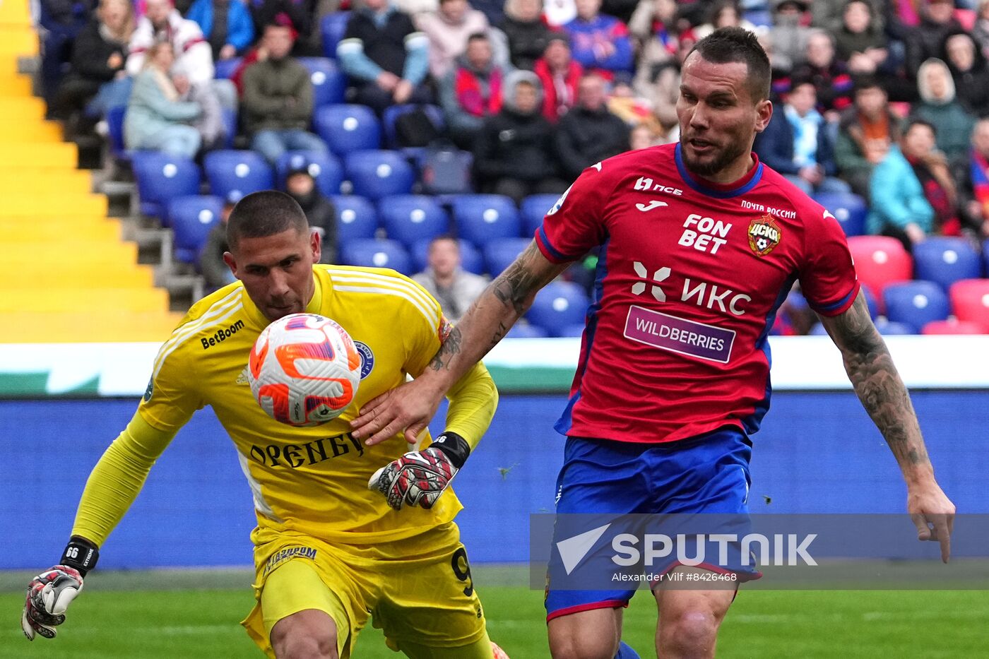 Russia Soccer Premier-League CSKA - Orenburg