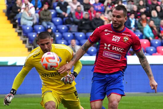 Russia Soccer Premier-League CSKA - Orenburg