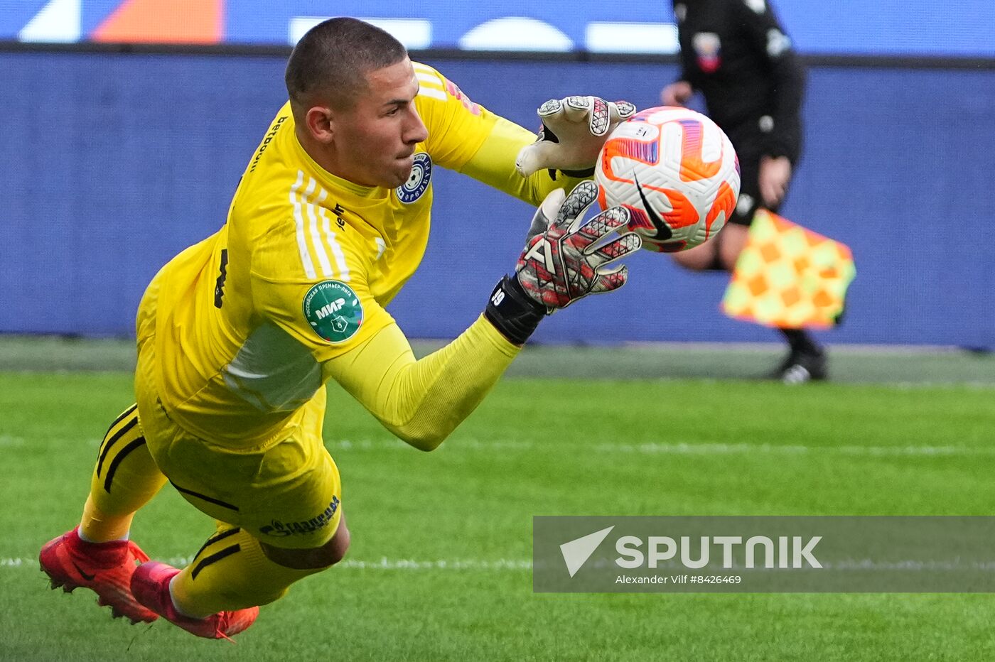 Russia Soccer Premier-League CSKA - Orenburg