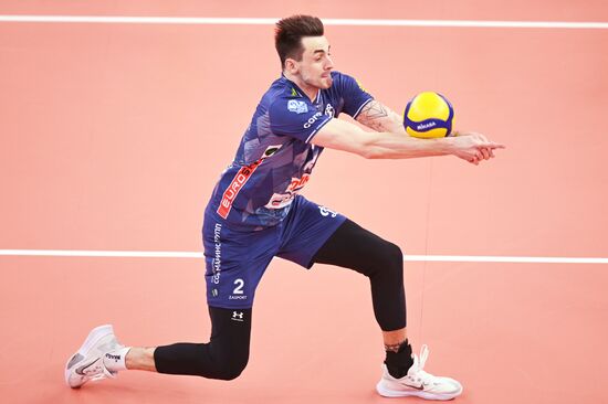 Russia Volleyball Championship Men Dynamo - Zenit-Kazan
