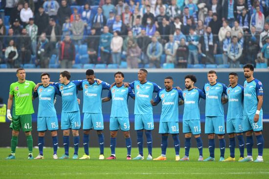 Russia Soccer Premier-League Zenit - Spartak