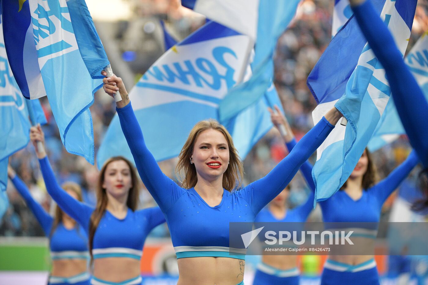 Russia Soccer Premier-League Zenit - Spartak