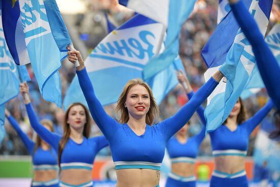Russia Soccer Premier-League Zenit - Spartak