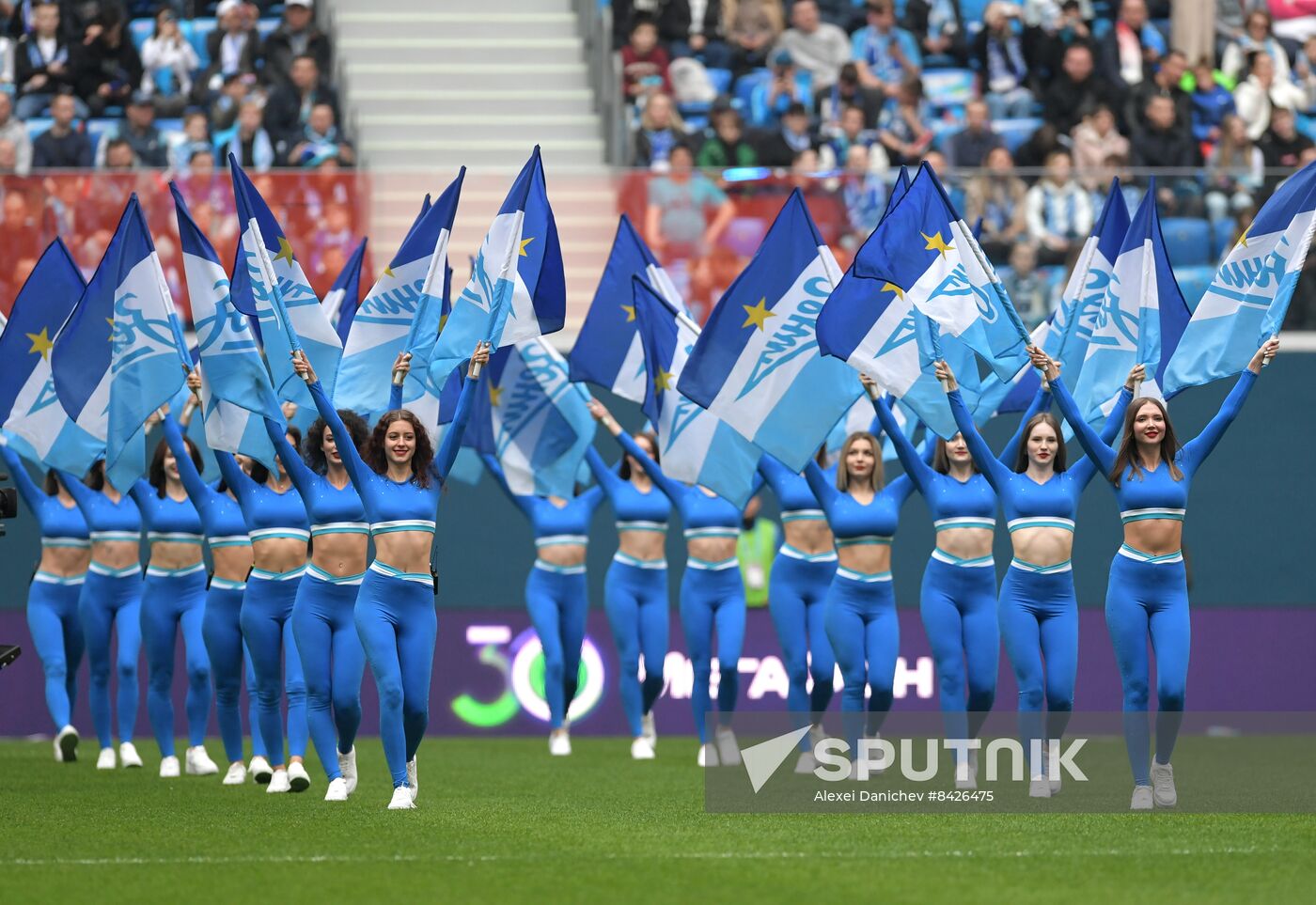 Russia Soccer Premier-League Zenit - Spartak