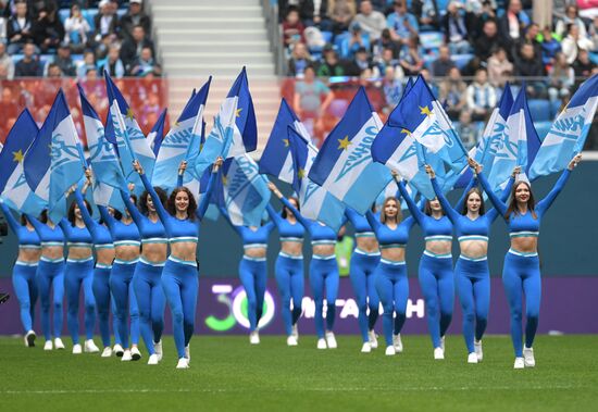 Russia Soccer Premier-League Zenit - Spartak