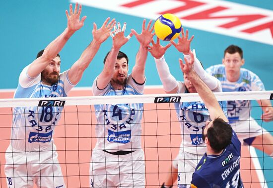 Russia Volleyball Championship Men Dynamo - Zenit-Kazan