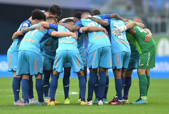 Russia Soccer Premier-League Zenit - Spartak