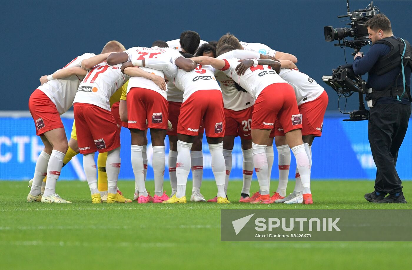 Russia Soccer Premier-League Zenit - Spartak