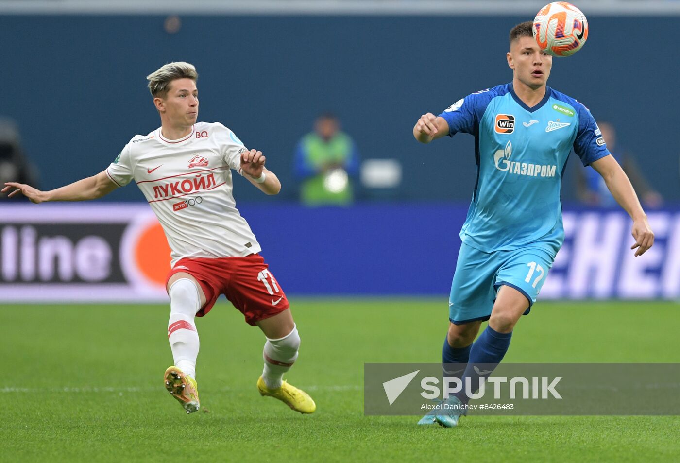 Russia Soccer Premier-League Zenit - Spartak