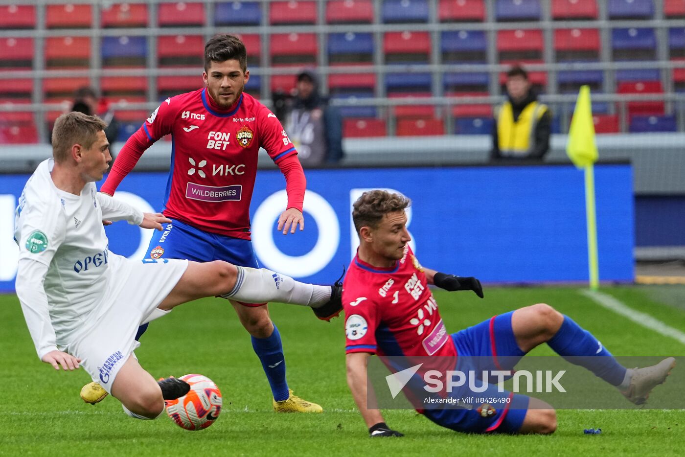 Russia Soccer Premier-League CSKA - Orenburg