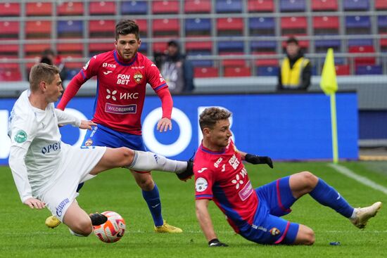 Russia Soccer Premier-League CSKA - Orenburg