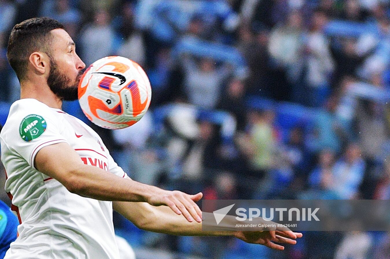Russia Soccer Premier-League Zenit - Spartak