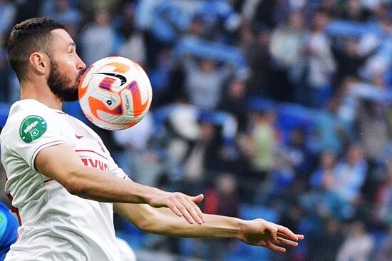 Russia Soccer Premier-League Zenit - Spartak