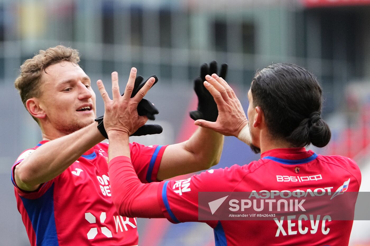 Russia Soccer Premier-League CSKA - Orenburg