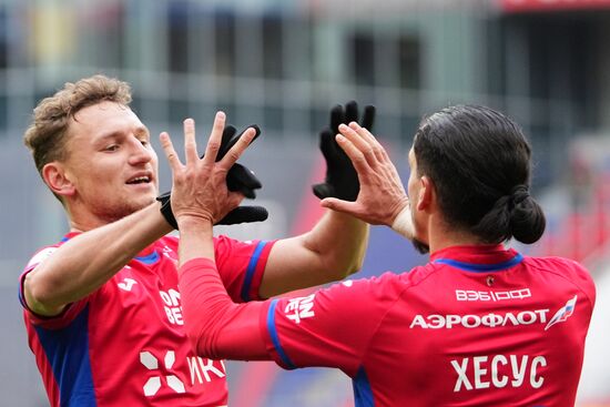 Russia Soccer Premier-League CSKA - Orenburg