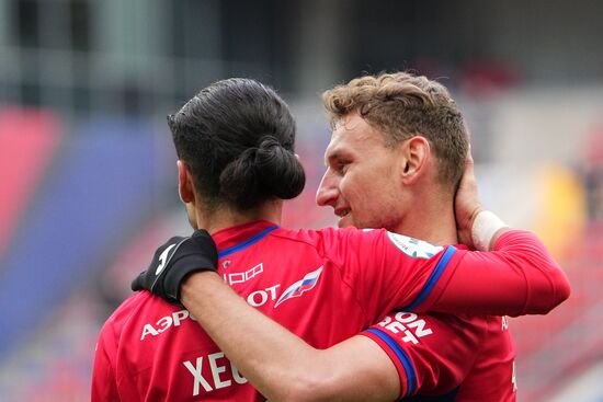 Russia Soccer Premier-League CSKA - Orenburg