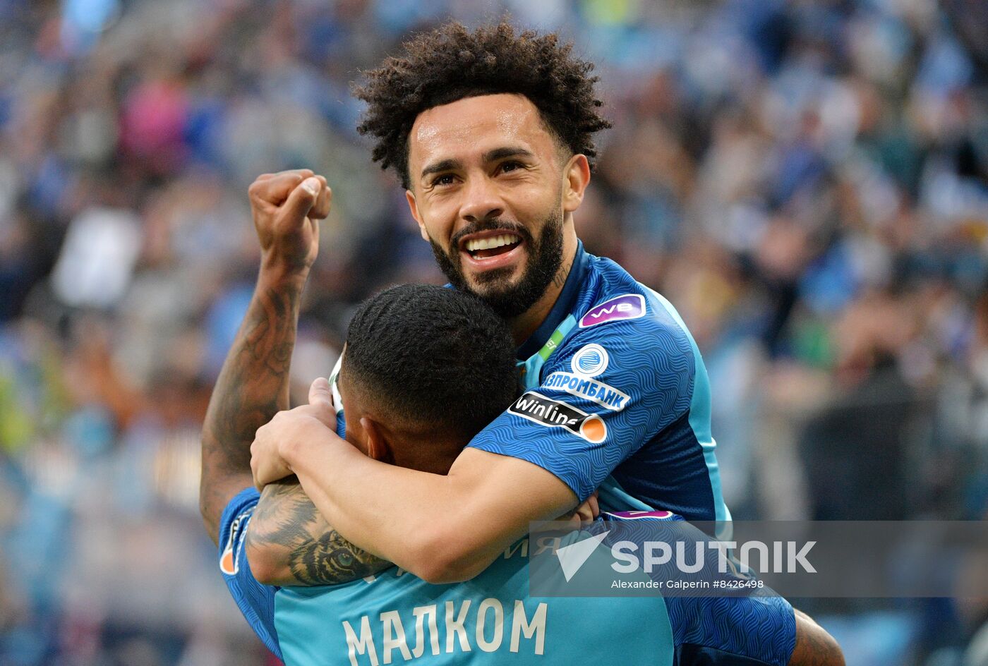 Russia Soccer Premier-League Zenit - Spartak