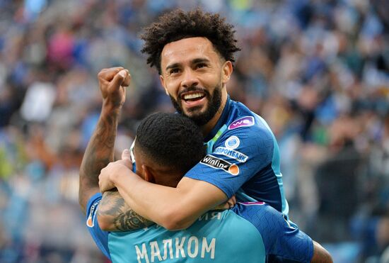 Russia Soccer Premier-League Zenit - Spartak