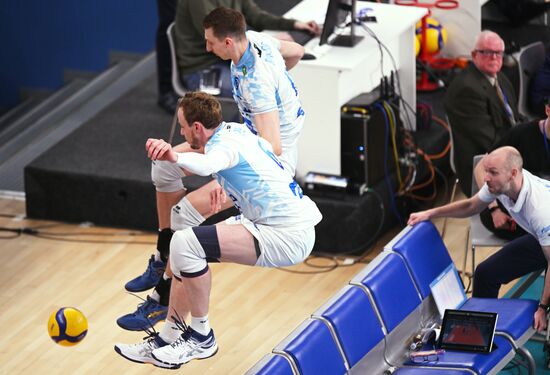 Russia Volleyball Championship Men Dynamo - Zenit-Kazan
