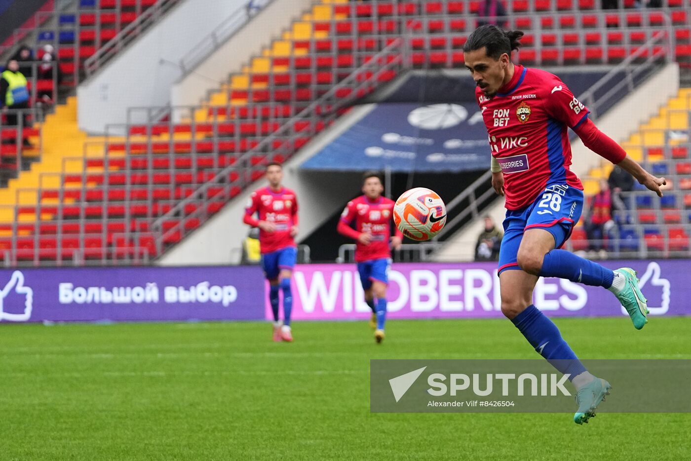 Russia Soccer Premier-League CSKA - Orenburg