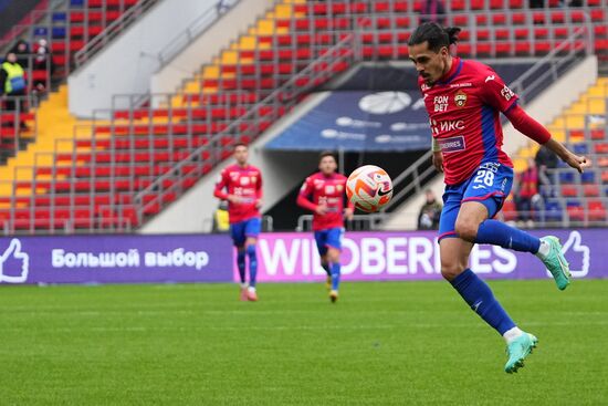 Russia Soccer Premier-League CSKA - Orenburg