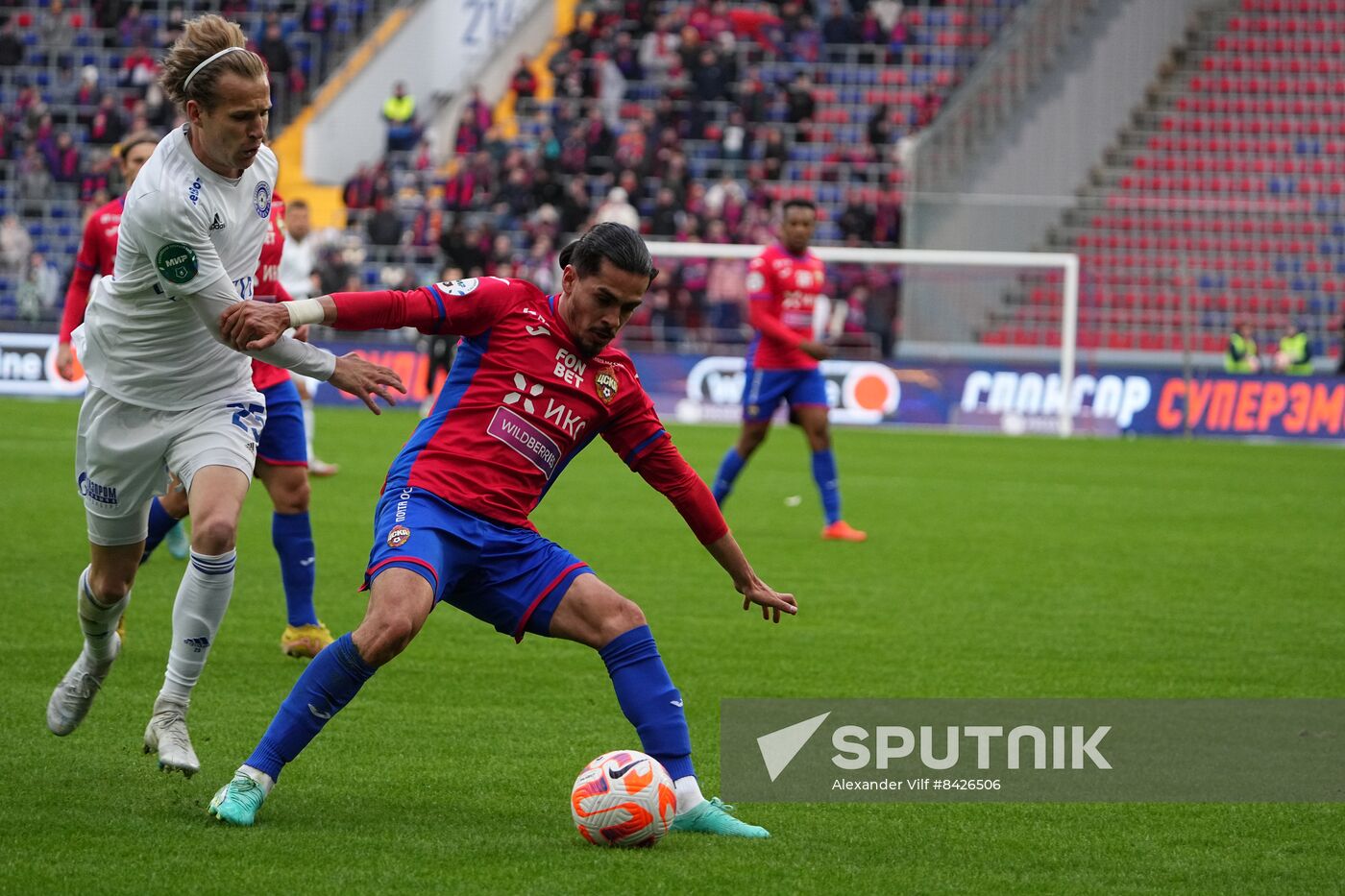 Russia Soccer Premier-League CSKA - Orenburg