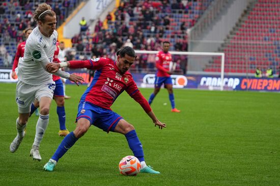 Russia Soccer Premier-League CSKA - Orenburg