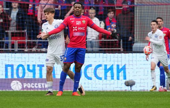 Russia Soccer Premier-League CSKA - Orenburg