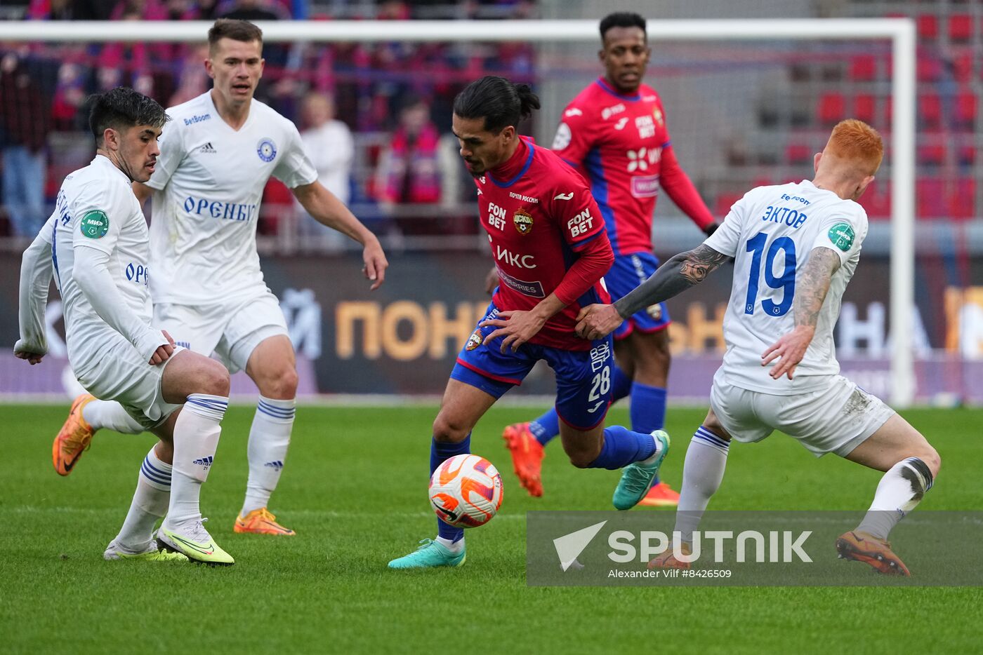 Russia Soccer Premier-League CSKA - Orenburg