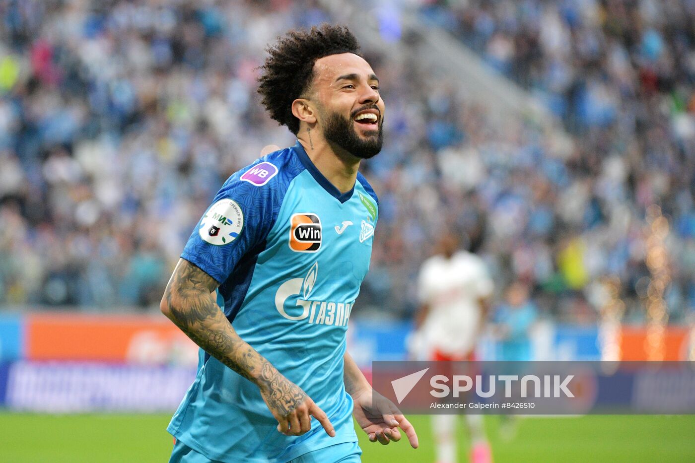Russia Soccer Premier-League Zenit - Spartak